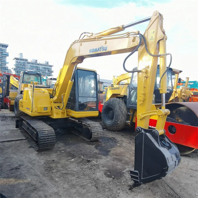 Used Excavator Komatsu PC60-7