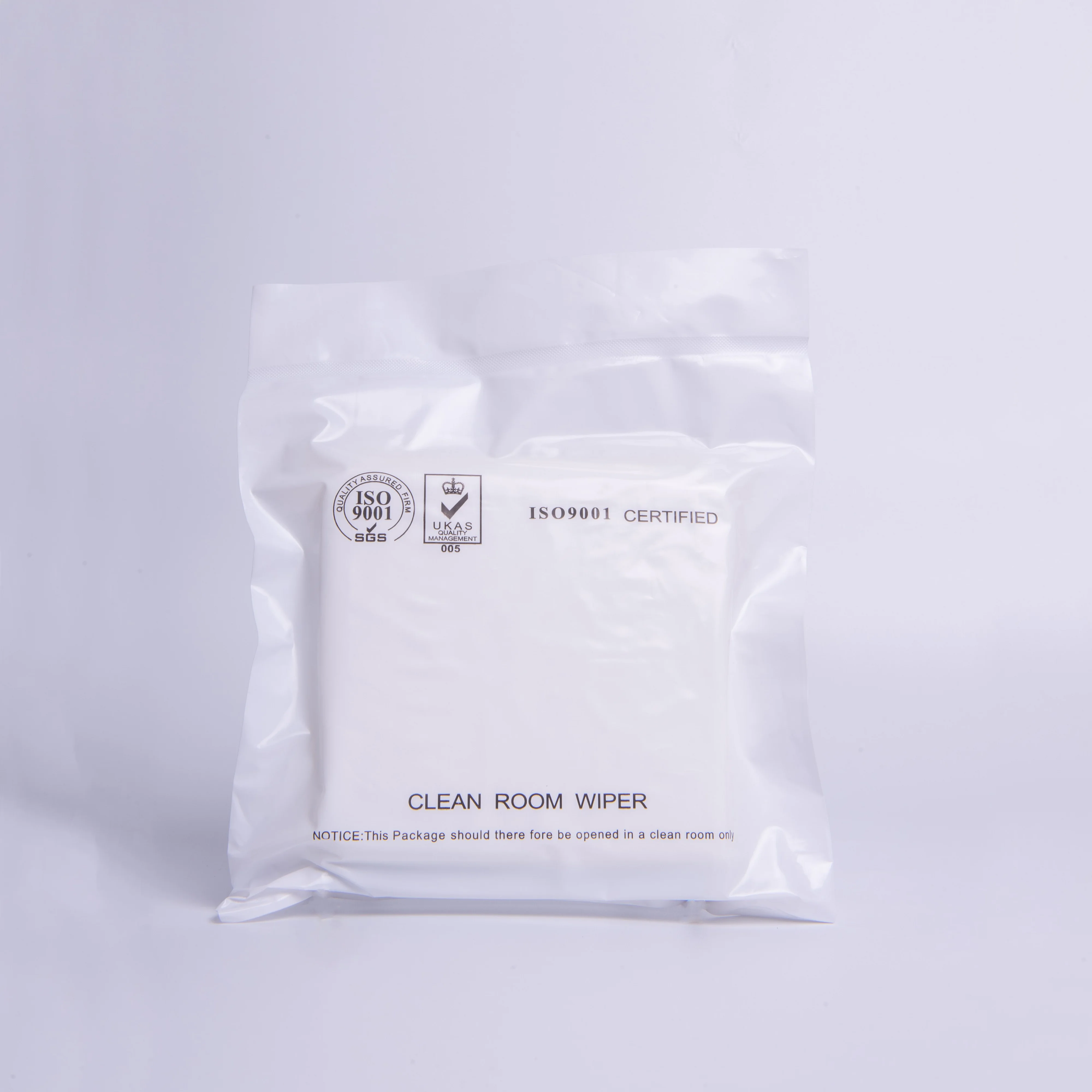 Class 10 1009DLE Cleanroom Wipes Suppliers Clean Room Classification to Clean Aerospace Production