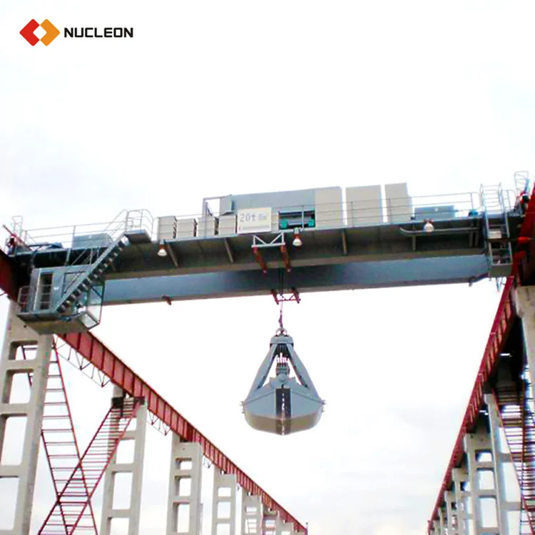 Высококачественные двухлучевые Мостовые Краны 5 10 20 тонн для продажи