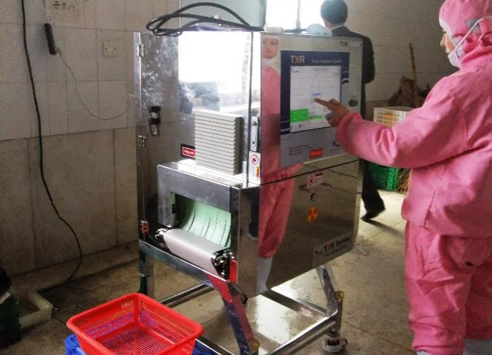 Top sale digital x ray inspection machine x ray tube industrial food inspection system in testing equipment