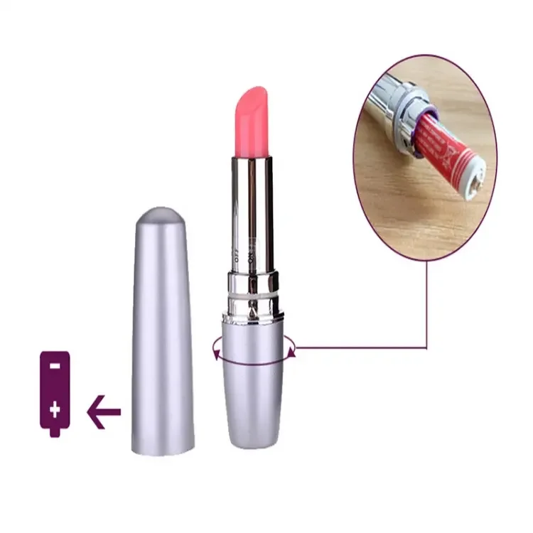 Cheap Sex Toys Women Vibrating Mini Bullet Massager Clitoris Stimulator Lipstick Vibrator