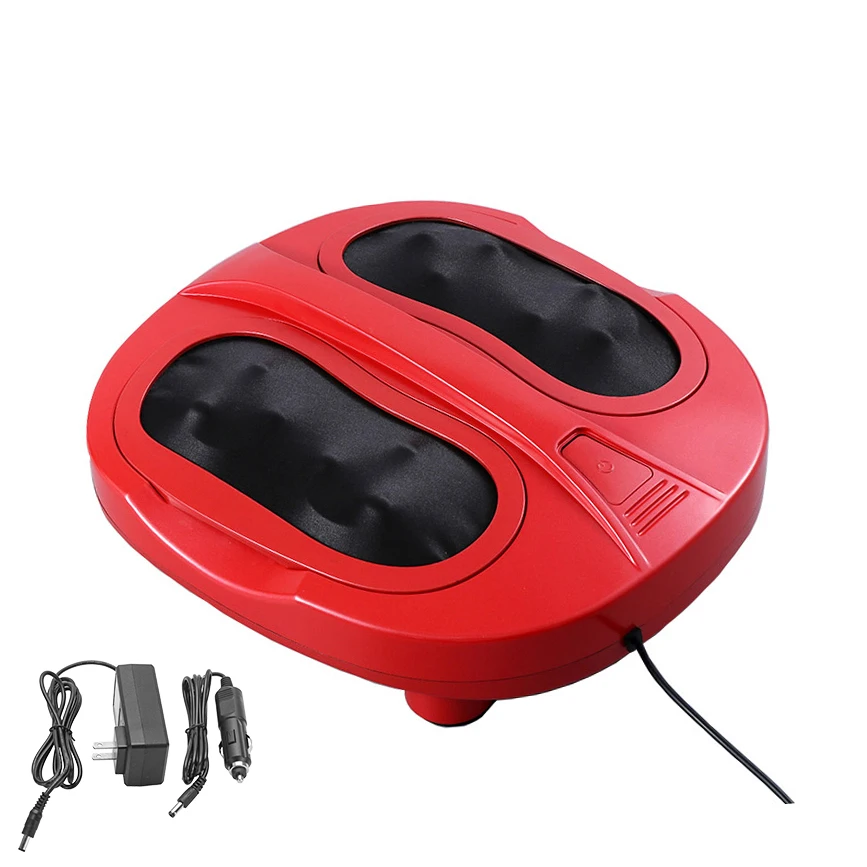 Electric heating kneading foot massager Foot Relax Warmer Mat Infrared Thermal Therapy pad