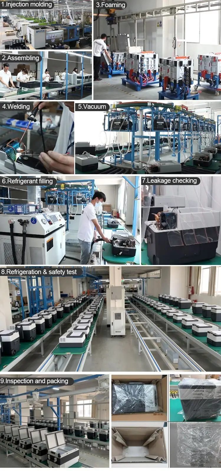 Factory Direct Supply  Freezer Laboratory -80 Ultra Low Temperature Freezer Medical Fridge Refrigerator For Laboratory