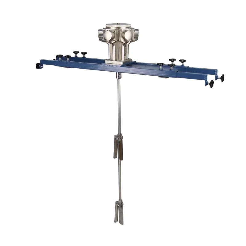 IBC agitation/paint mixer