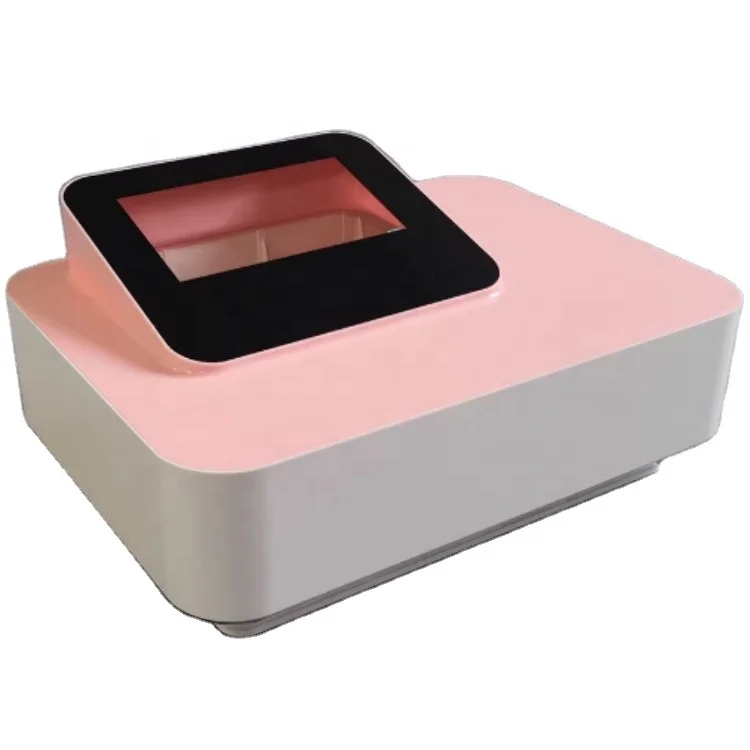 China factory vacuum casting electronic device plastic shell display high quality UV coating gloss finishing