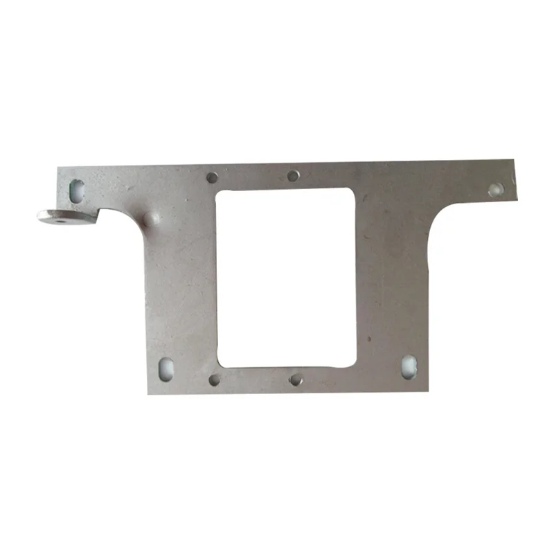Custom galvanized steel sheet metal stamping parts computer pci bracket laser cutting products