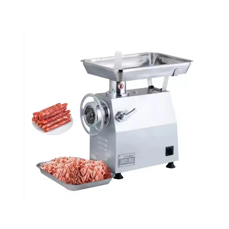 Small multi-functional meat grinder machine / 2-in-1 mince sausage filling machine