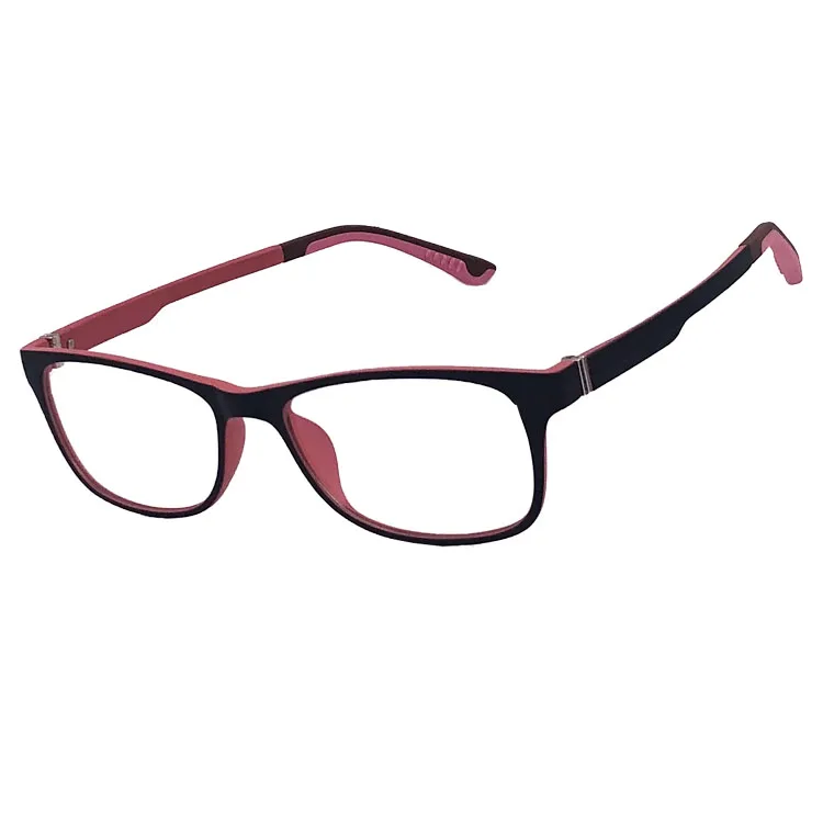 Квадратные модные очки для чтения для мужчин и женщин, очки для чтения с защитой от синего света, мягкие оптические очки, оправа с памятью PEI, 2021, унисекс