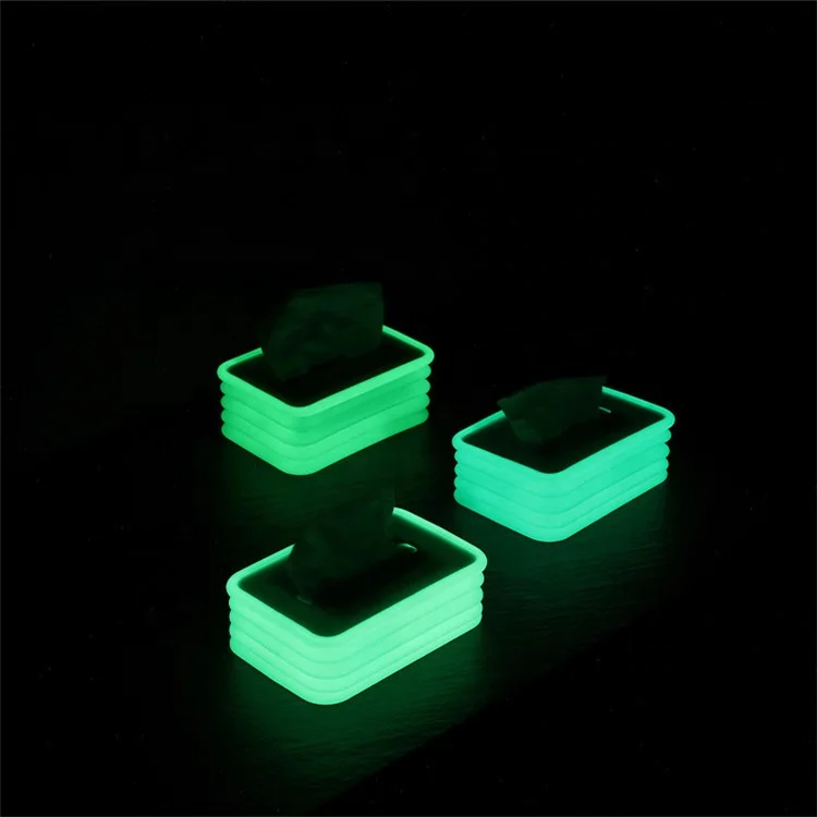 Amazon best seller fluorescence silicone napkin holder restaurant cafe Home decor table rustic napkin holder