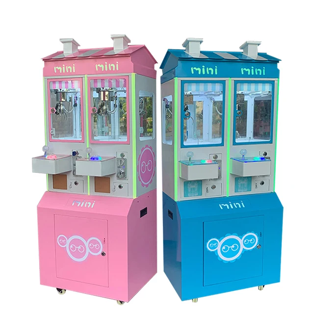 Coin Operated Drinks Claw Crane Arcade Game Machine|Cola Vending Machine With Cooling SystemFor Sale