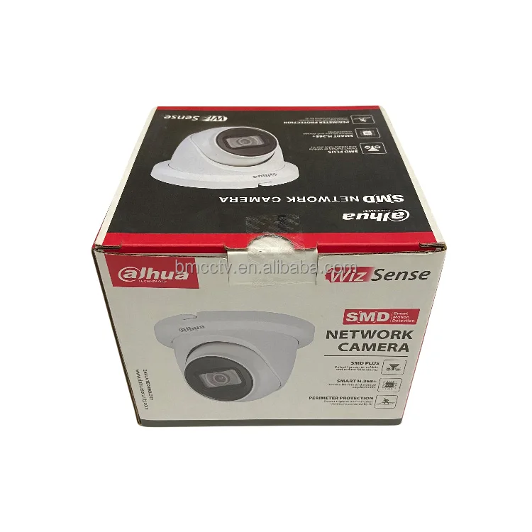 Dahua Wizsense Perimeter Protection Motion Detection 4K 8MP IP Camera Dahua IPC-HDW3841TM-AS