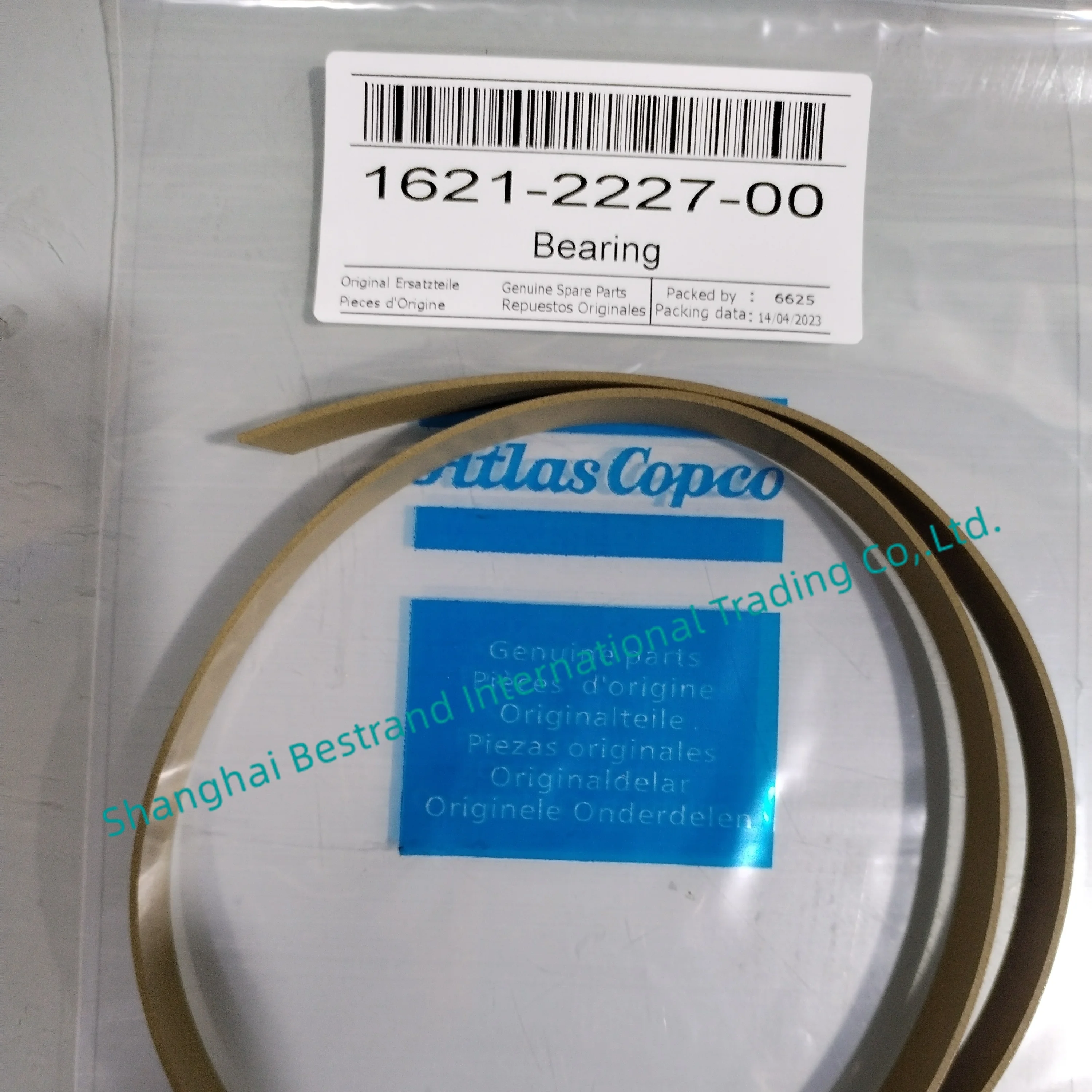 Bearing 1621222700 for Atlas Copco Air Compressor Spare parts