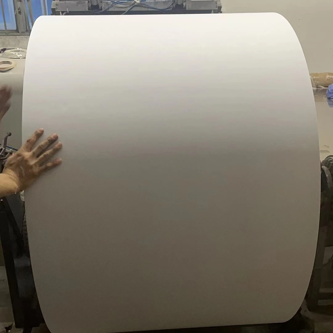 Jumbo roll 405mm 640mm 880mm Width Thermal Paper Jumbo Roll  65g 70g