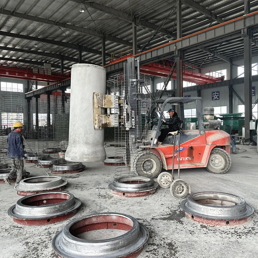 Reinforced Concrete Pipe Lifting Equipment