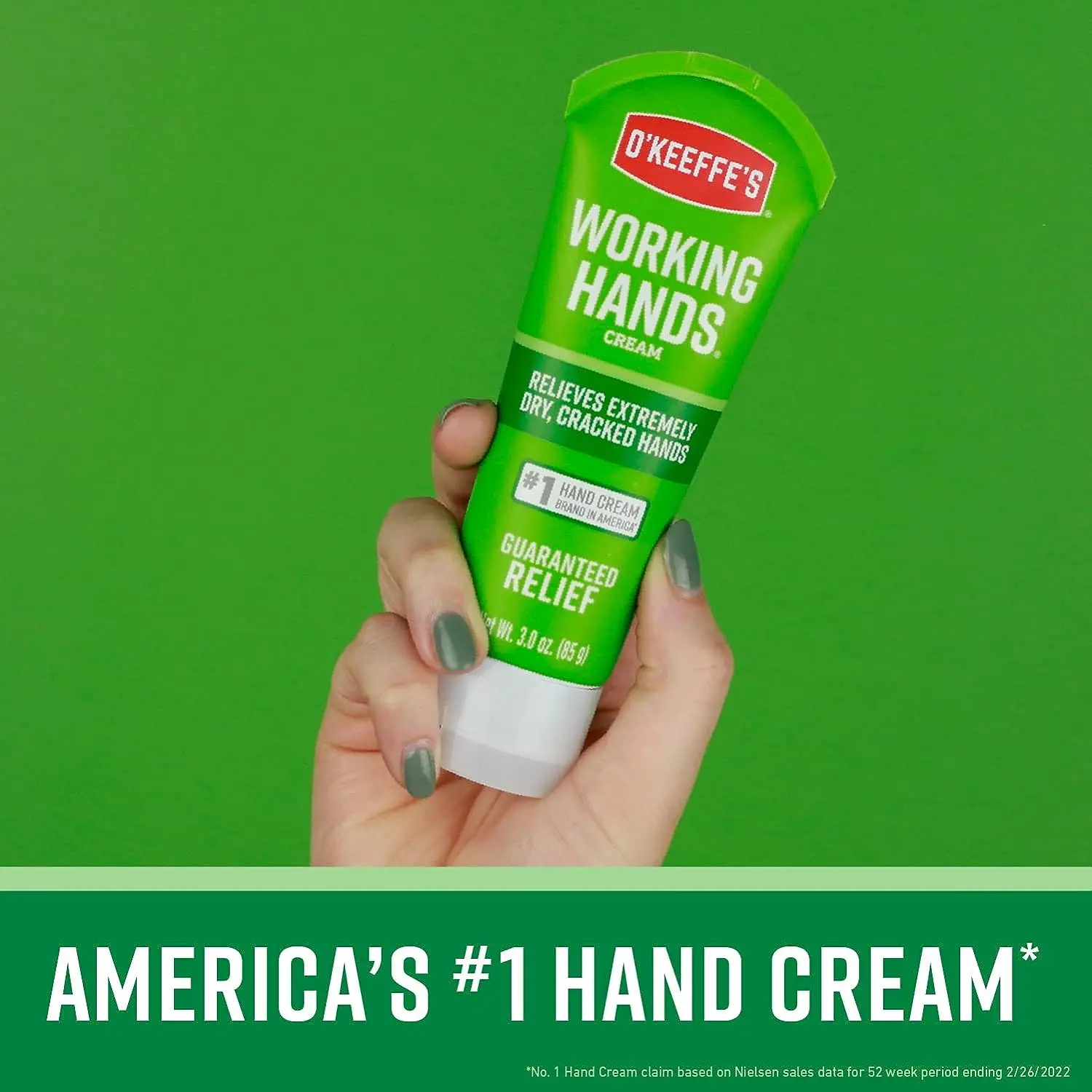 cream moisturizing hand care hand cream dry skin Working Hands Hand Cream Relieves and Repairs Extremely Dry Hands 3 oz Tube_3