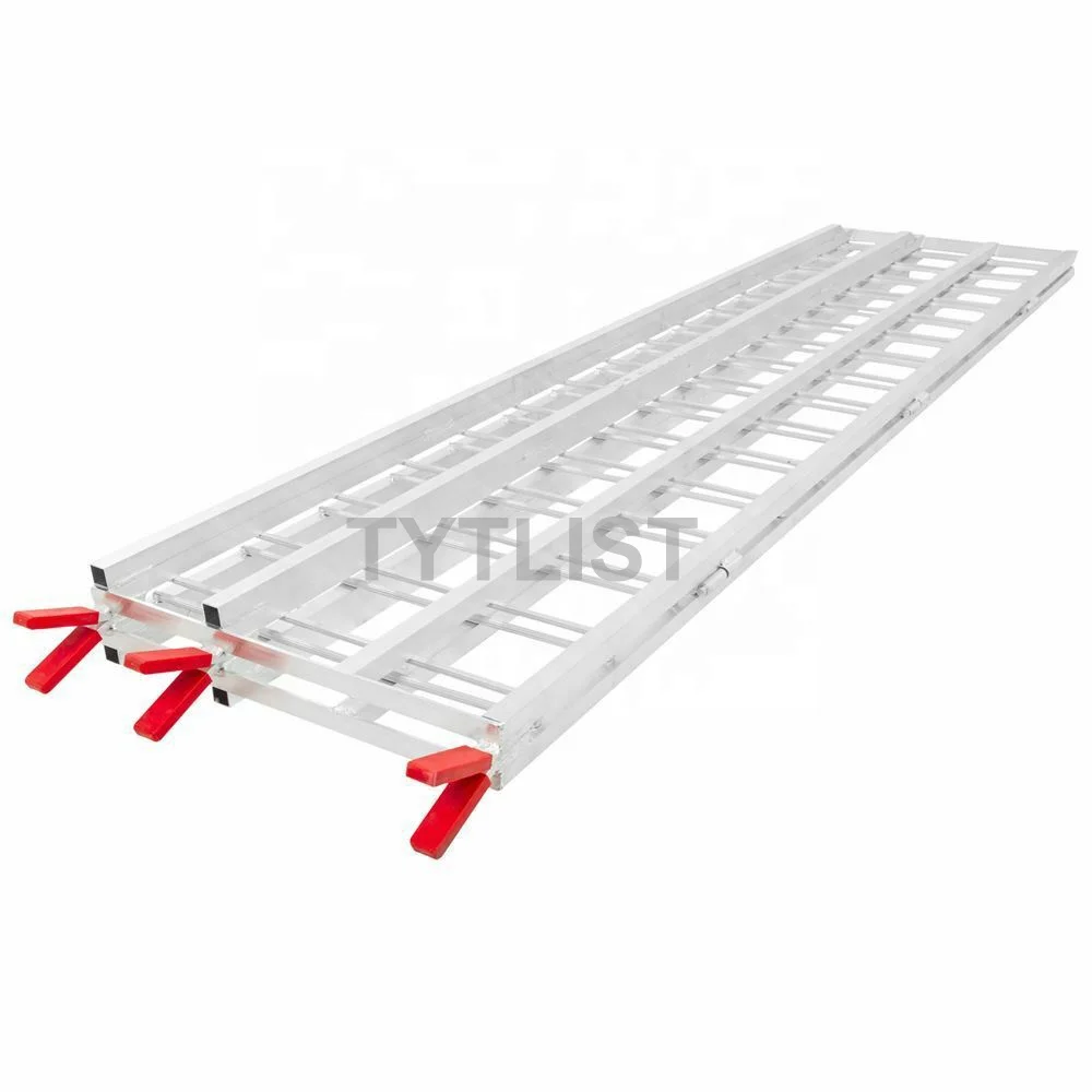 motorcycle loading ramp aluminium ATV ramp