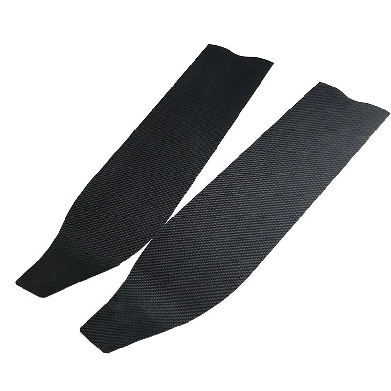 Hot Selling Long Flipper Carbon Fiber Blade For Freediving Carbon Fiber Diving Fins