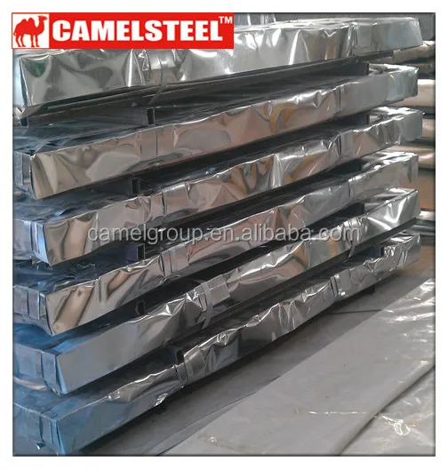 Botswana Galvanized Sheet Material IBR type roofing sheets