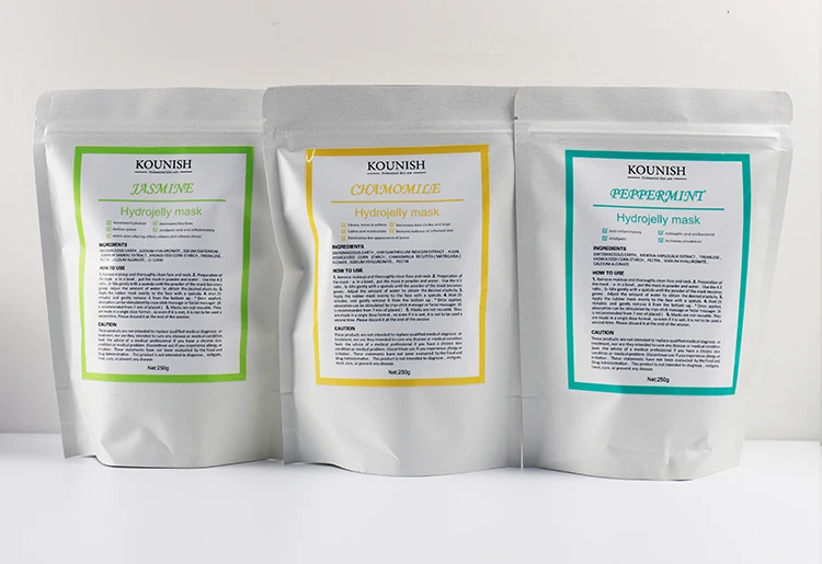 Moisturizing Facial Organic Nourishing Skin Care Vitamin E Collagen Whitening Face Mask Powder