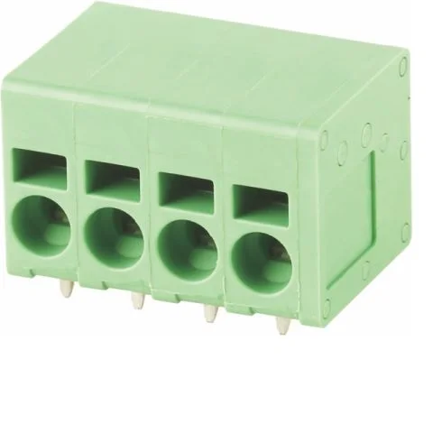 WANJIE High Rated voltage and Current WJ241R-3.5/5.0 spring terminal block