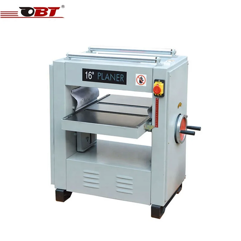 Single sided automatic electric wood thickness planer for sale