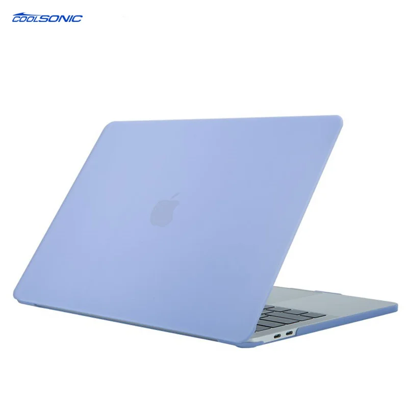 Matte For Macbook Pro 16 Inch Case 2021 Frosted Hard Shell Laptop Cover 2021 For Mac book pro 13 inch laptop case for macbook 13