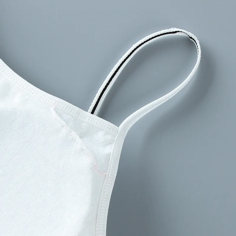 Wholesale Summer Thin Cotton 9 years old Student Girl Bra Growth Period Bra And Panties set Teens