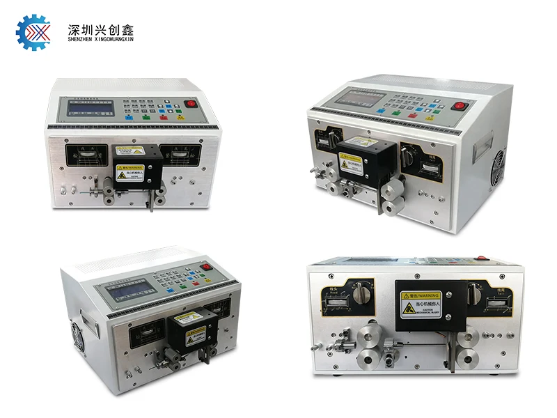 Good Price double cutting automatic high yield wire stripping machine(range 0.1-6mm2)