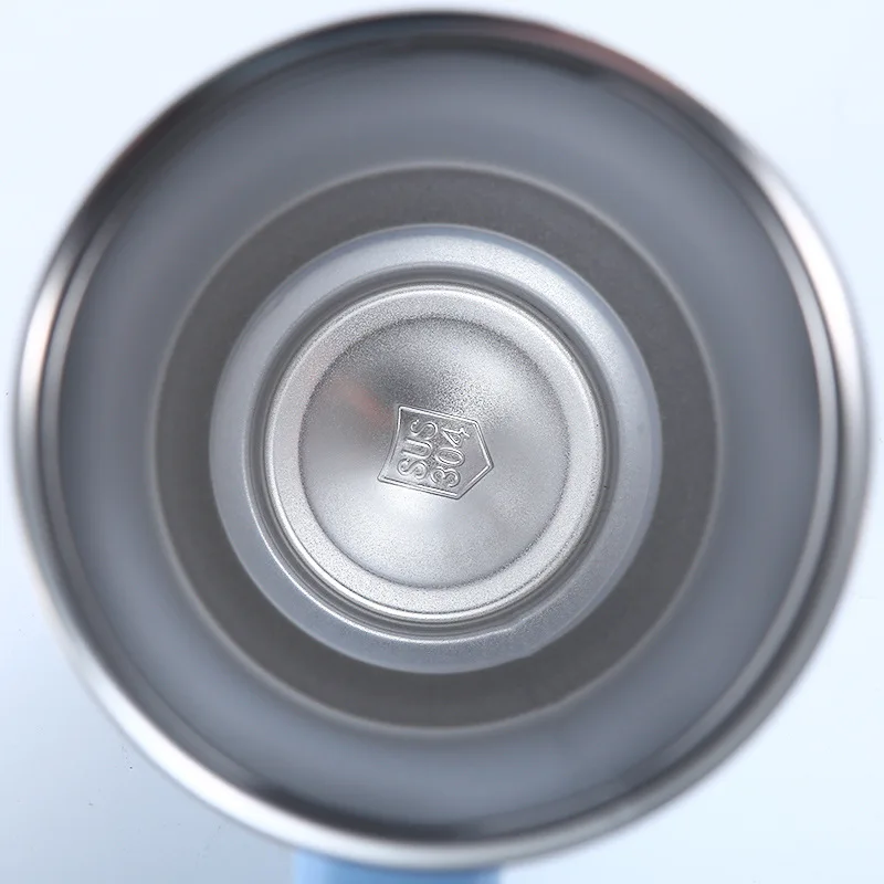 New Custom logo stainless steel coffee mug 40oz tumbler Travel thermos cup Car thermos cup With Straw And Lid  Hot TikTok Amazon