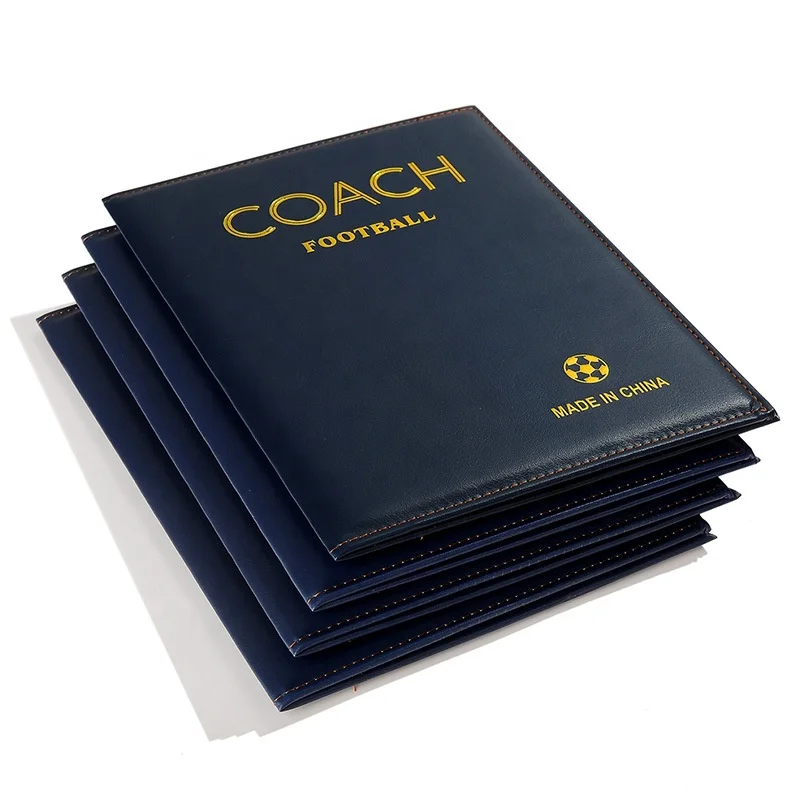 
Foldable Magnetic Soccer Referee Tactical Football PVC Clipboard Coaching Board 