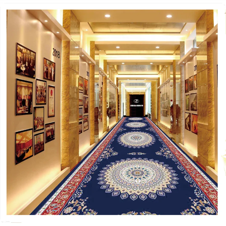 Modern Design Luxury Living Room Corridor Hotel Carpet