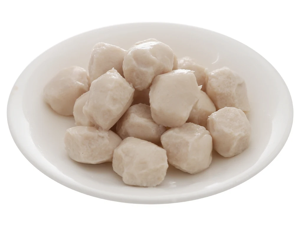 Frozen Basa Fish Ball Spicy Chewy Dried Small Instant Fish Bags Soft Box Style Storage Cool Packing Packaging Feature