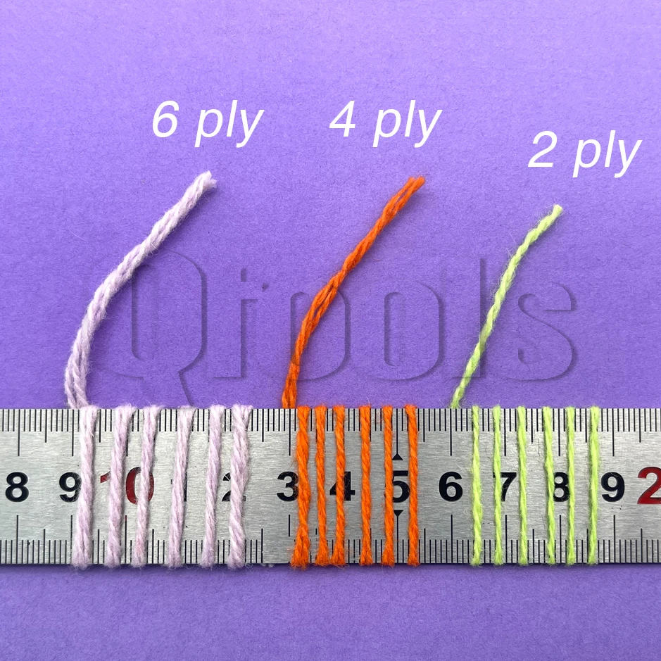 Ready Stock 1000g 2/4/6 ply Original Factory Custom Logo 100% New Zealand Wool Tufting Yarn Wool Yarn For Tufting