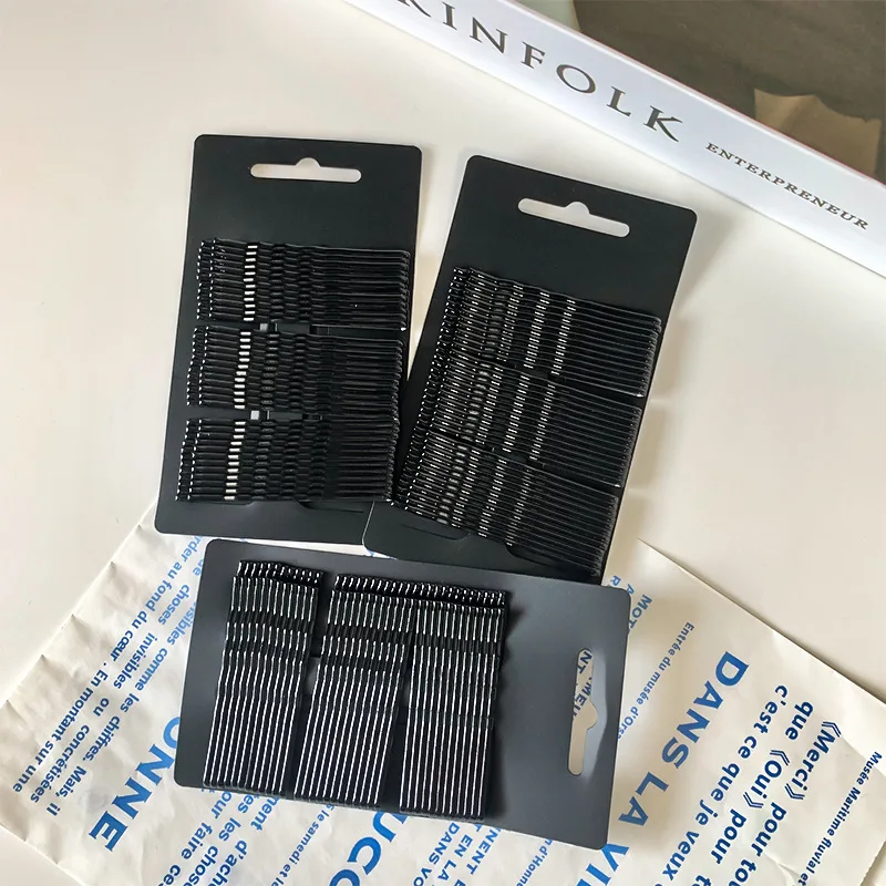 Hot Selling Solid Color Hairpins Barrettes For Girl Headwear Hair Pins Clips Wholesale Styling Hair Accessories Gifts