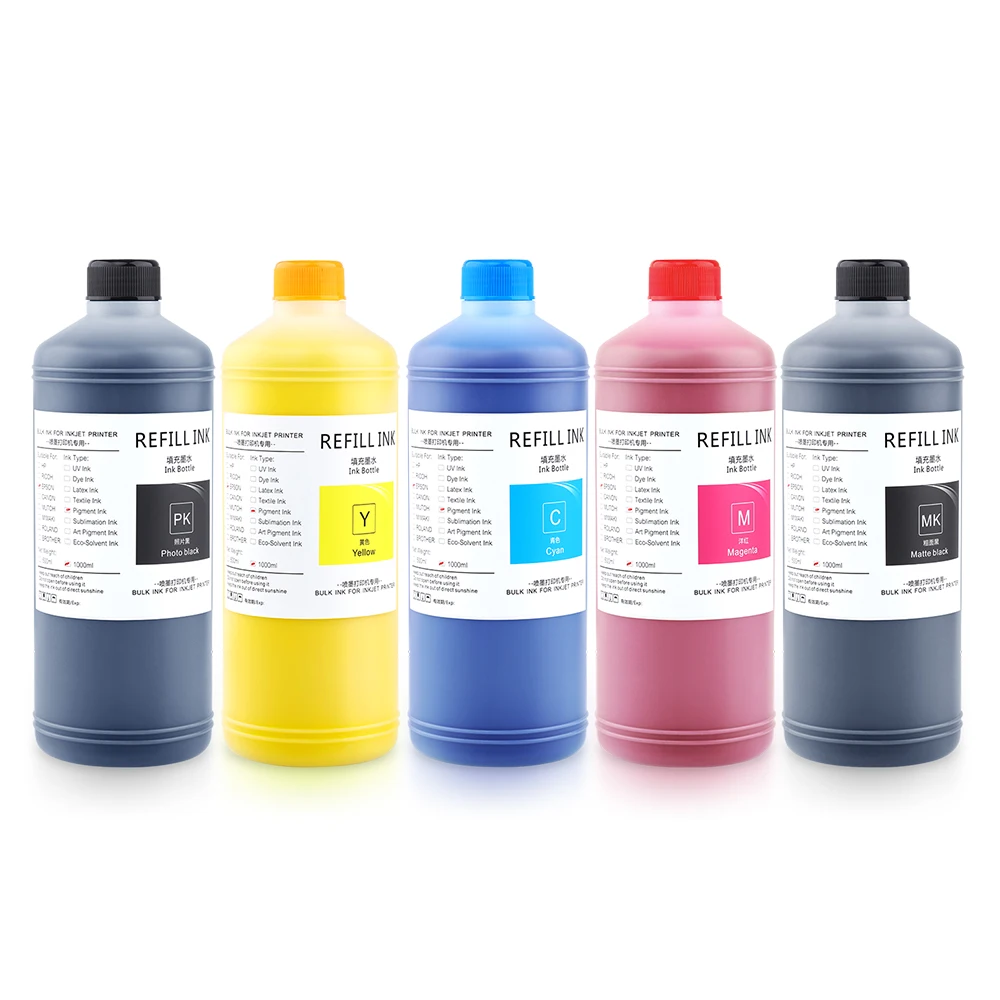 Supercolor high quality  For Canon 1000ML Pigment Ink New Arrive OR VL FP low price