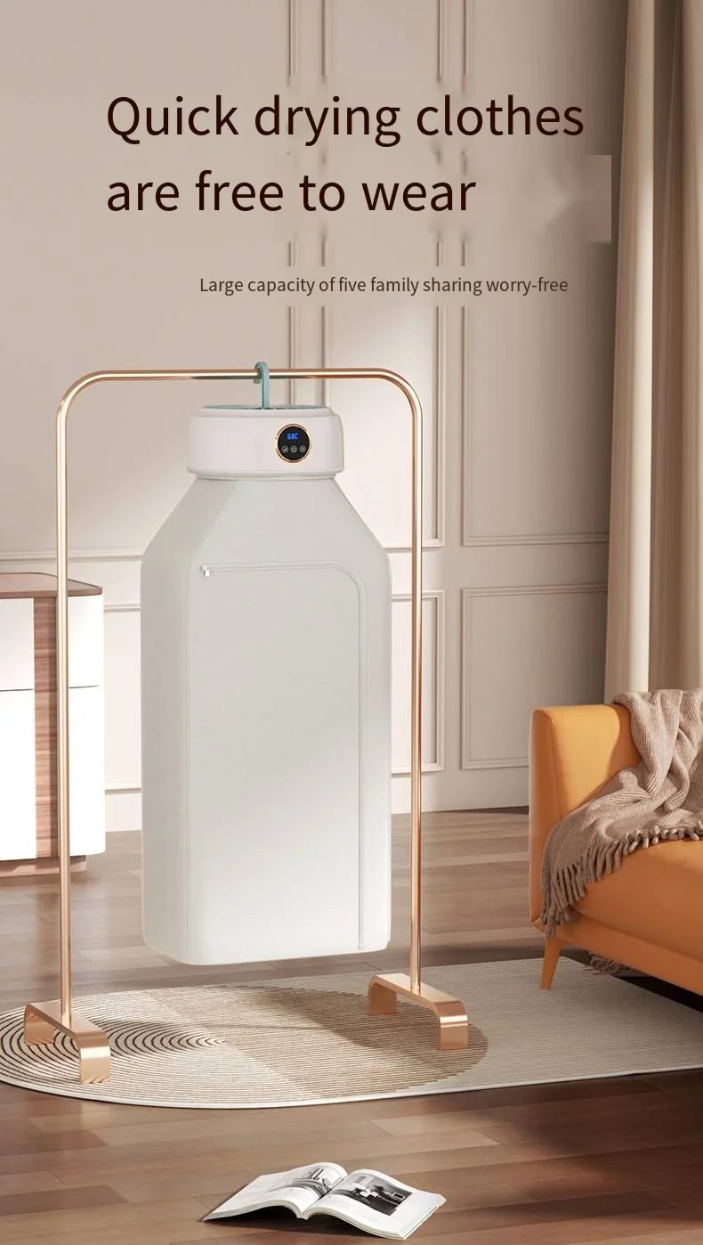 Home dryer Small travel portable clothes Clothes dormitory folding clothes dryer