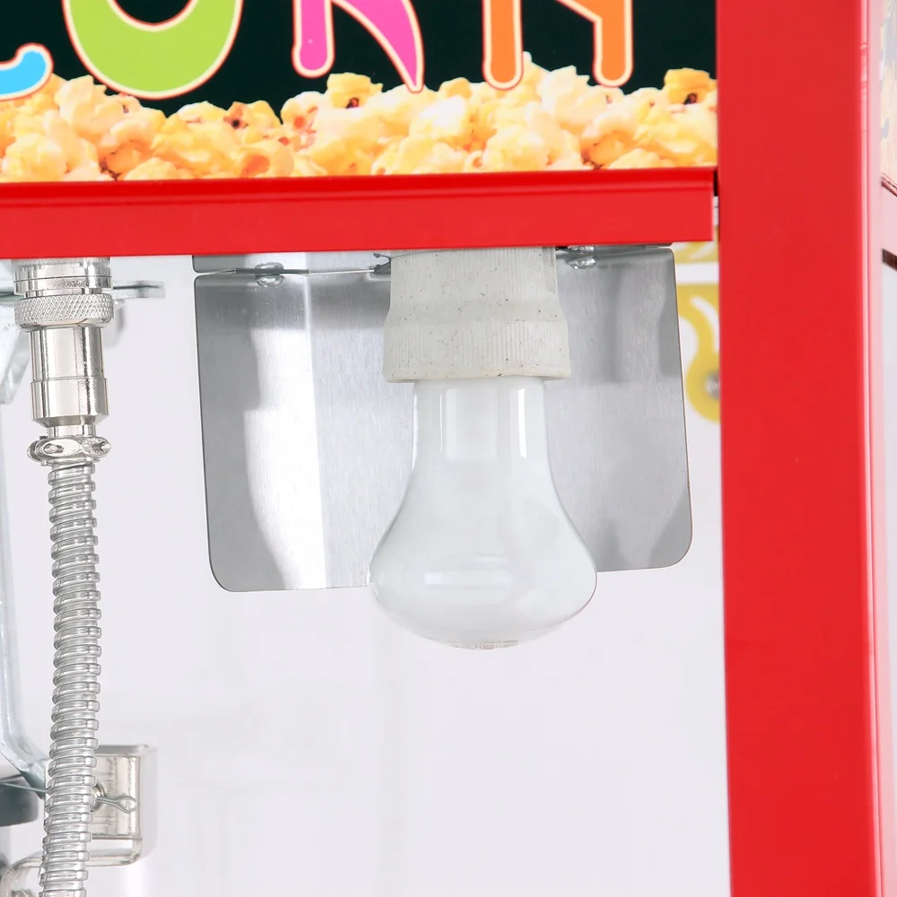 Good quality electric CE certificated automatic Commercial 8oz Tabletop industrial popcorn machine