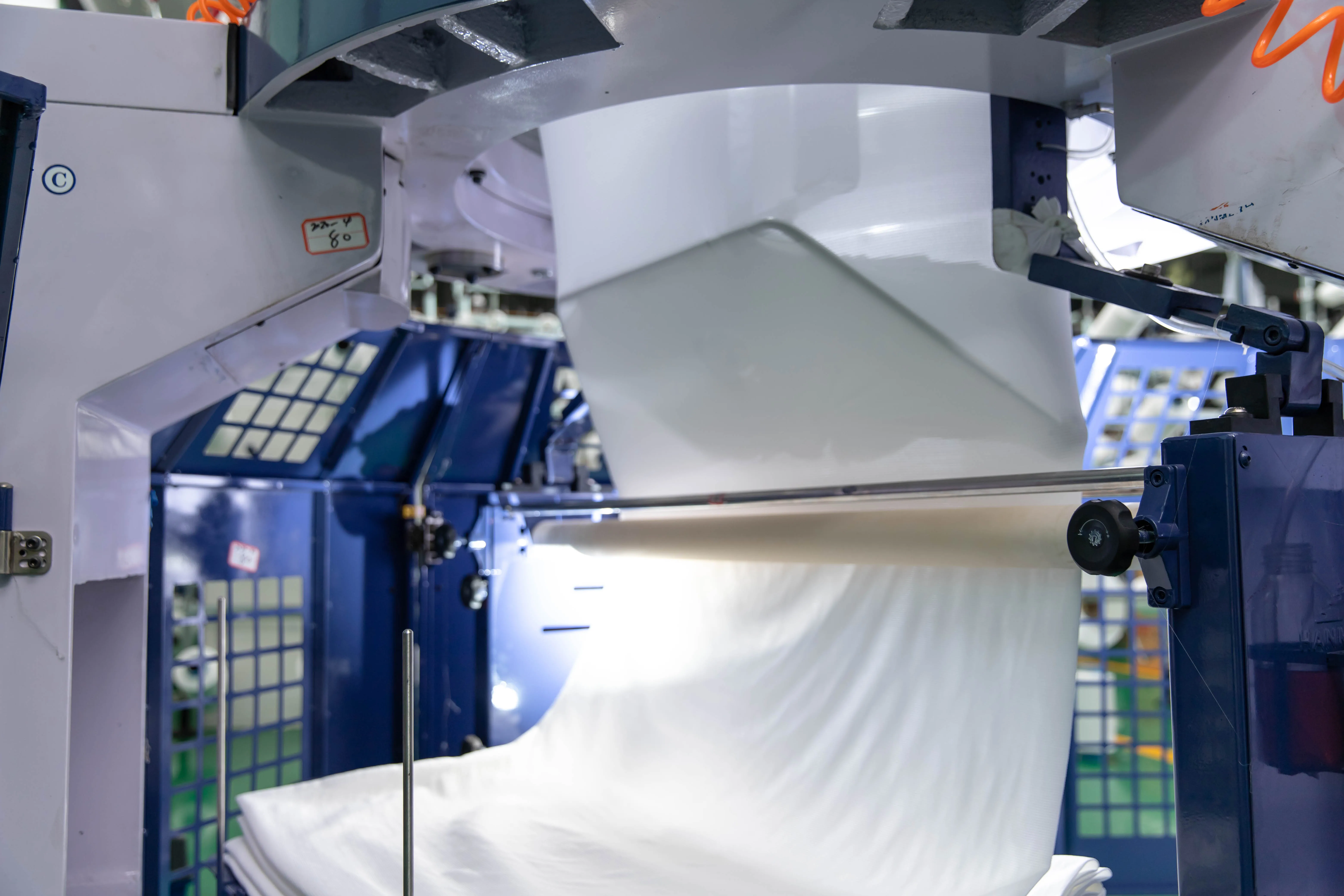 
hanma single jersey knitting machine,textile knitting machine ,fabric making machine 