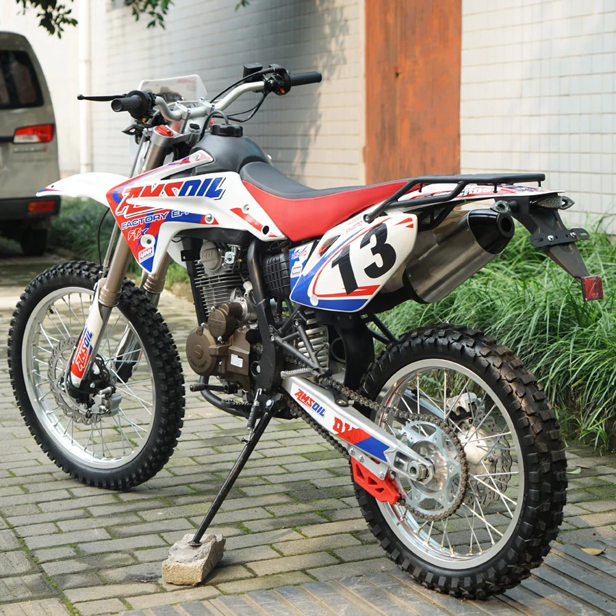 Factory price  motocross Air Cooled 250cc 4 stroke enduro Motorbike dirt bike 150cc off-road motorcycles for adults M4