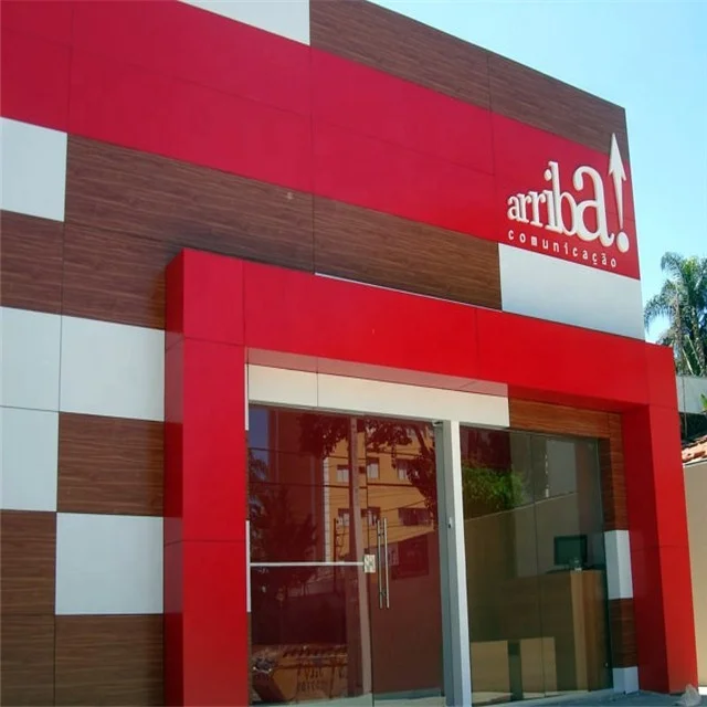 Good quality cheap price Aluminum composite plastic panel ACP ACM materials PE coated PVDF coated decoration panels