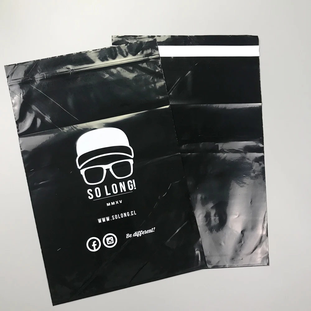 Express Packaging Bag Customized Size Poly Mailers Shipping Packaging Delivery Mail Courier Bags For Small Business Eco-Friendly
