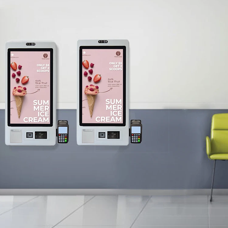 self ordering kiosk for restaurants self checkout machine self order kiosk