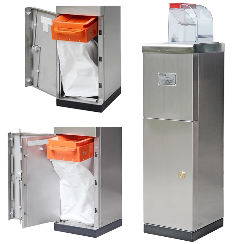 
Single Door Or Double Door Bus Fare Boxes The Stainless Steel Coin Boxes In Bus Can Be Used For Anti-theft 