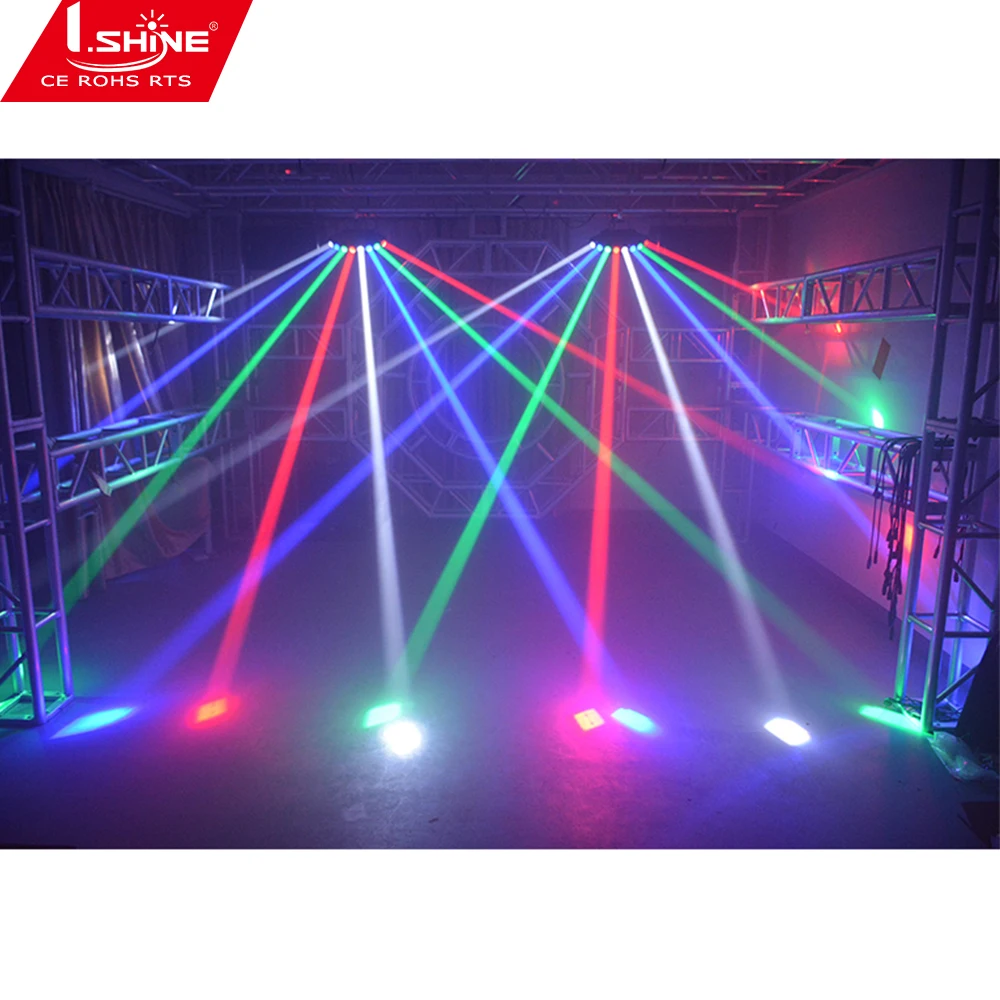 LED beam lamps 8 eyes beam for KTV bar light stage light KTV flash light
