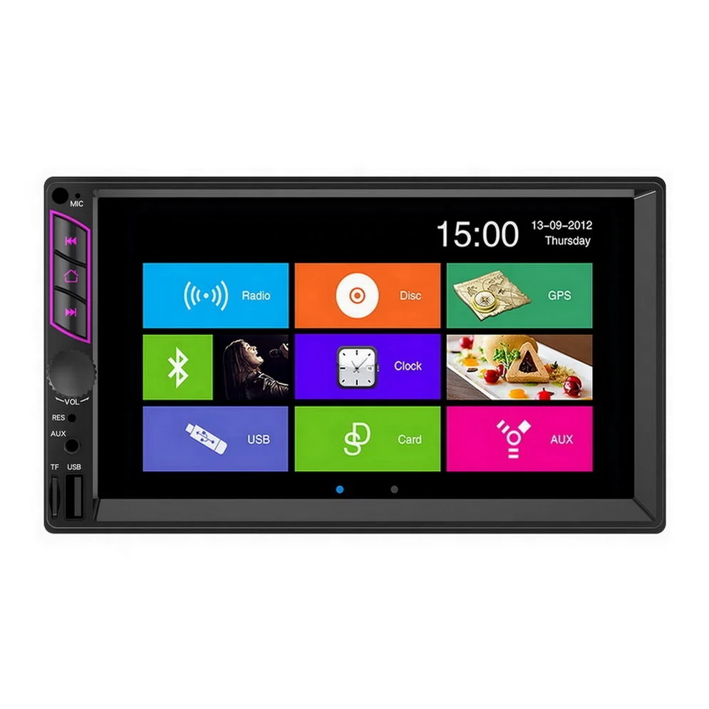 Car Auto Electronics 2 DIN Car MP5 Player Universal Android Car Radio