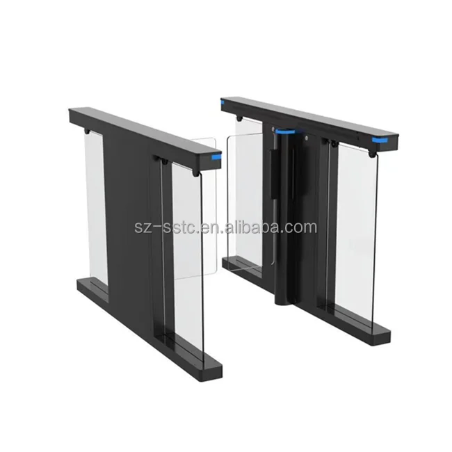 Smart  Control  Entrance  Flap Barrier Fast Speed  Swing Turnstile Gates