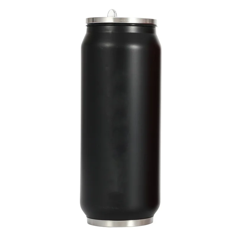 Stainless Steel Double Wall Cola Can Bottle Thermos Vacuum Cans Water Bottle