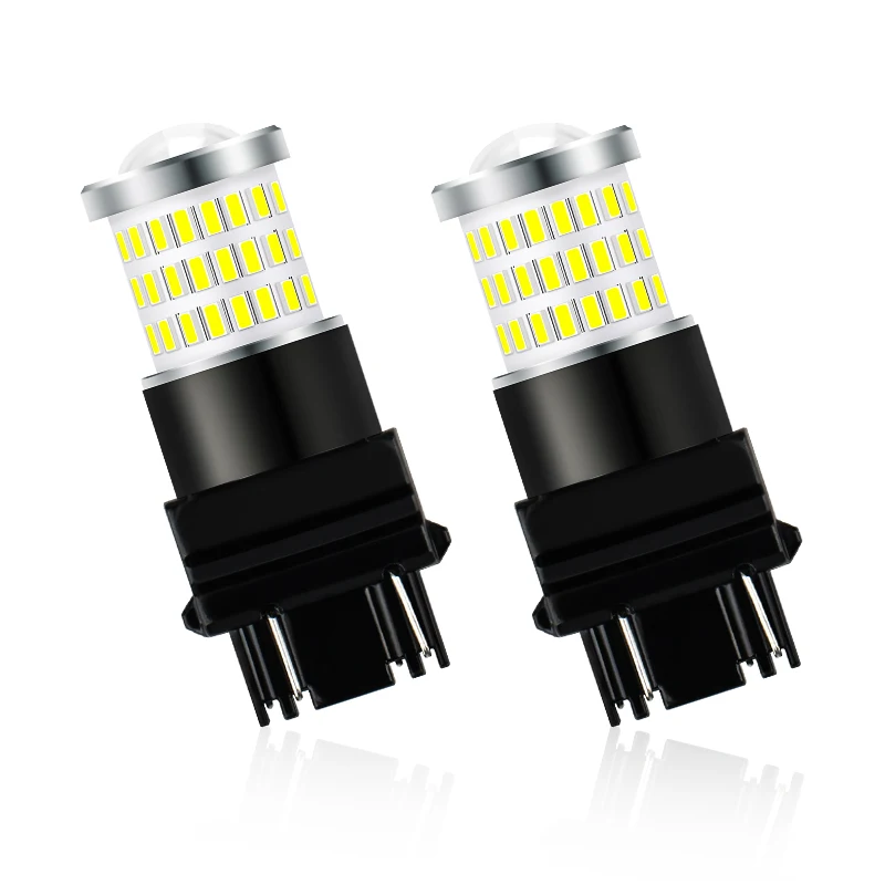 16WA 3454NA 3030 3014 6000K LED 10-30V 3157 T25 Canbus reversing light WS16