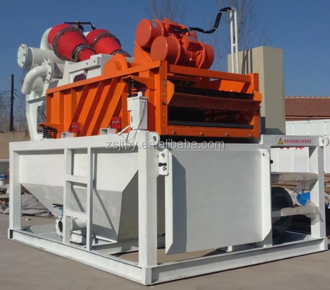 Mini Size 100M3 Desander for factory price