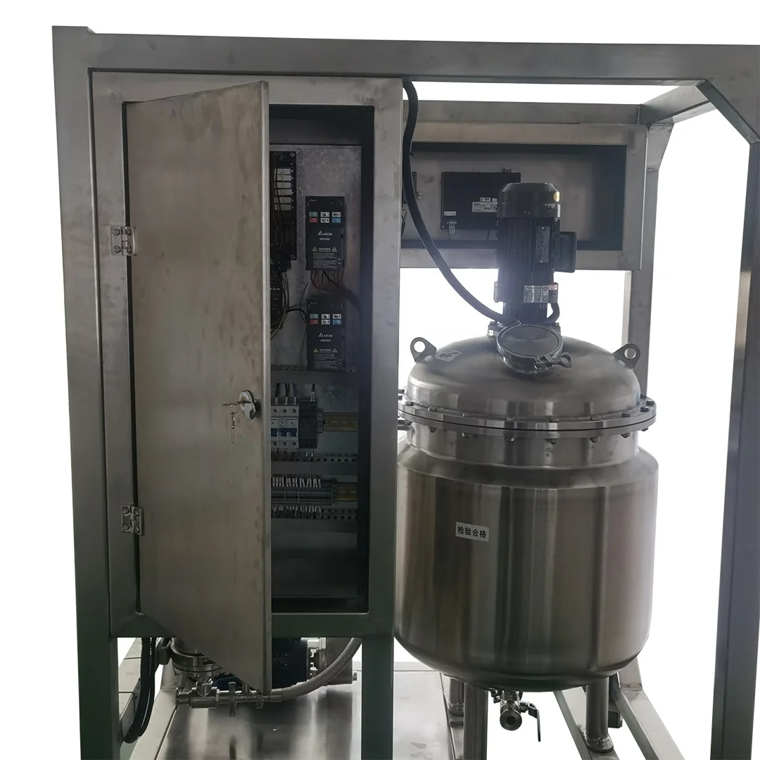 Ultrasonic Dispersion Emulsifying Homogenizer Mixing Equipment
